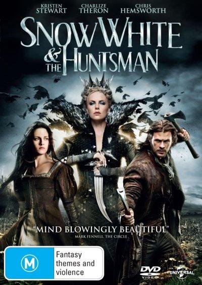 Cover for Snow White &amp; the Huntsman (DVD) (2012)