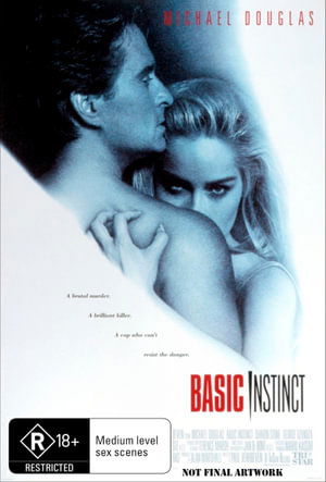 Cover for Douglas, Michael, Stone, Sharon, Dzundza, George, Verhoeven, Paul · Basic Instinct (Classics Remastered) (DVD) (2021)