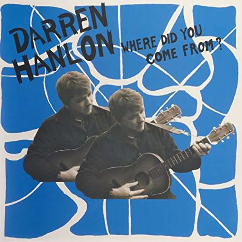 Cover for Darren Hanlon · Where Did You Come from (LP) (2015)