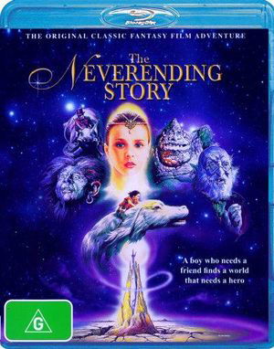 Cover for Wolfgang Petersen · Neverending Story, The (Blu-ray) (2010)