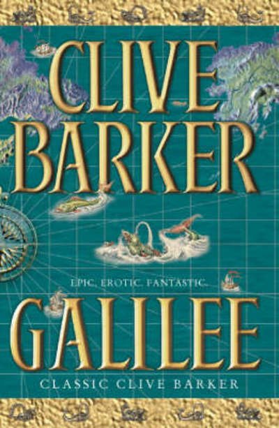 Cover for Clive Barker · Galilee (Taschenbuch) (1998)