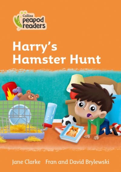 Cover for Jane Clarke · Harry's Hamster Hunt: Level 4 - Collins Peapod Readers (Pocketbok) [British edition] (2020)