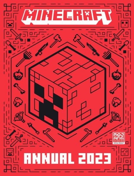 Cover for Mojang AB · Minecraft Annual 2023 (Inbunden Bok) (2022)