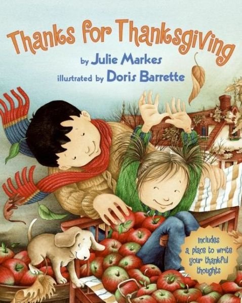 Cover for Julie Markes · Thanks for Thanksgiving (Pocketbok) [Reprint edition] (2008)