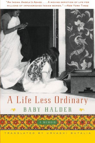 Cover for Baby Halder · A Life Less Ordinary: a Memoir (Paperback Book) (2008)