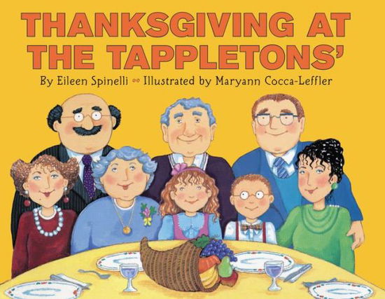 Cover for Eileen Spinelli · Thanksgiving at the Tappletons' (Hardcover Book) (2015)