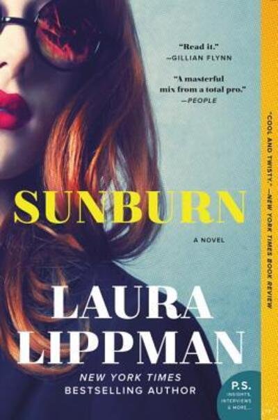 Cover for Laura Lippman · Sunburn: A Novel (Pocketbok) (2018)