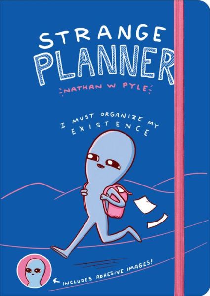 Strange Planner - Strange Planet Series - Nathan W. Pyle - Livros - HarperCollins - 9780062970985 - 15 de setembro de 2020