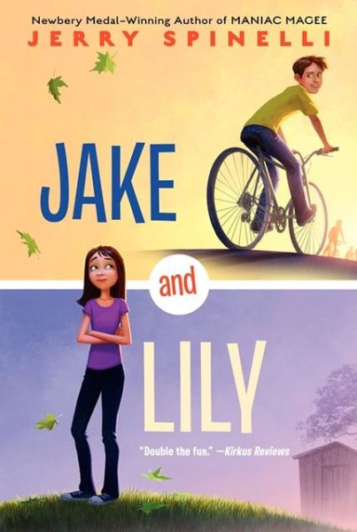 Cover for Jerry Spinelli · Jake and Lily (Paperback Book) (2018)