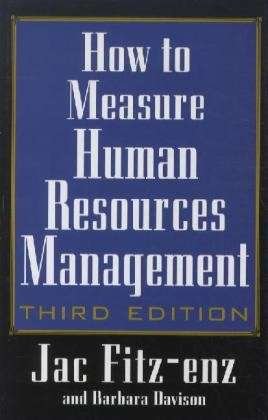 Cover for Jac Fitz-enz · How to Measure Human Resource Management (Gebundenes Buch) (2002)