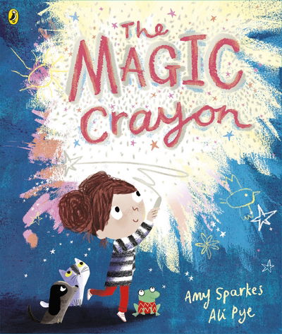 Cover for Amy Sparkes · The Magic Crayon (Paperback Book) (2021)