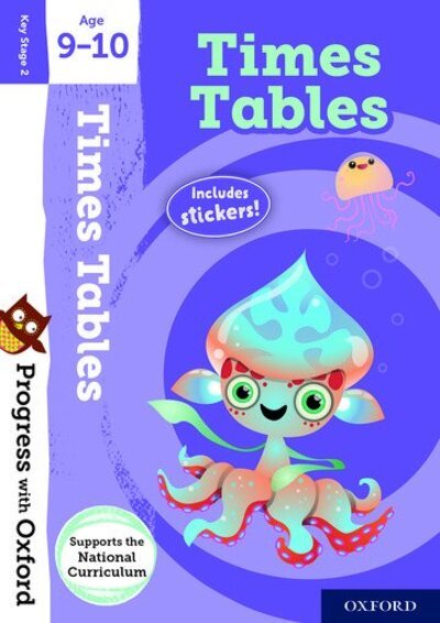Cover for Fiona Tomlinson · Progress with Oxford:: Times Tables Age 9-10 - Progress with Oxford: (Bok) (2020)
