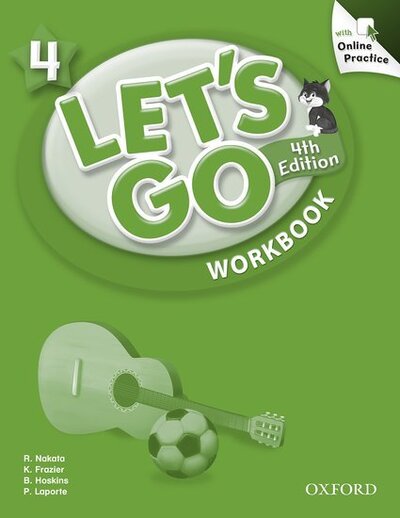 Cover for Frazier · Let's Go: 4: Workbook with Online Practice Pack - Let's Go (Book) [4 Revised edition] (2011)