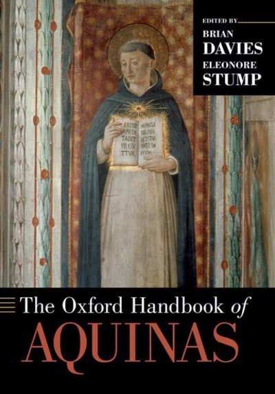 Cover for Brian Davies · The Oxford Handbook of Aquinas - Oxford Handbooks (Paperback Bog) (2014)