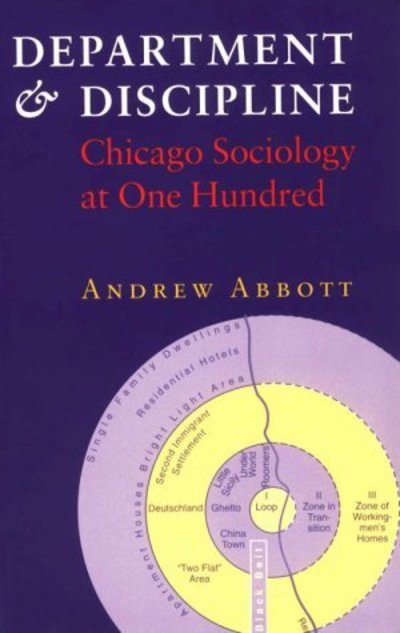 Cover for Andrew Abbott · Department and Discipline: Chicago Sociology at One Hundred - Emersion: Emergent Village resources for communities of faith (Hardcover Book) (1999)