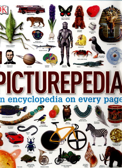 Cover for Dorling Kindersley · Picturepedia (Inbunden Bok) (2015)