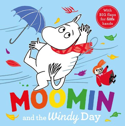Cover for Tove Jansson · Moomin and the Windy Day (Board book) (2019)