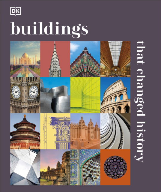 Cover for Dk · Buildings that Changed History - DK History Changers (Hardcover Book) (2025)