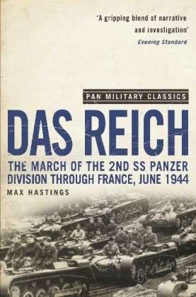 Cover for Max Hastings · Das Reich: The March of the 2nd SS Panzer Division Through France, June 1944 (Pocketbok) (2009)