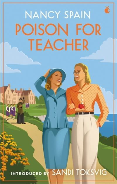 Cover for Nancy Spain · Poison for Teacher - Virago Modern Classics (Pocketbok) (2021)