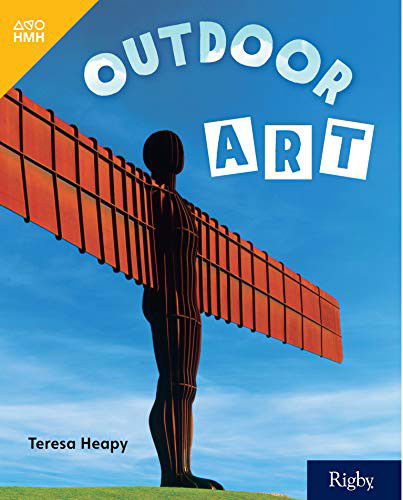 Cover for Houghton Mifflin Harcourt · Outdoor Art (Taschenbuch) (2019)