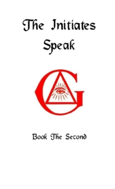 Cover for Darrell Jordan · Initiates Speak II (Book) (2018)