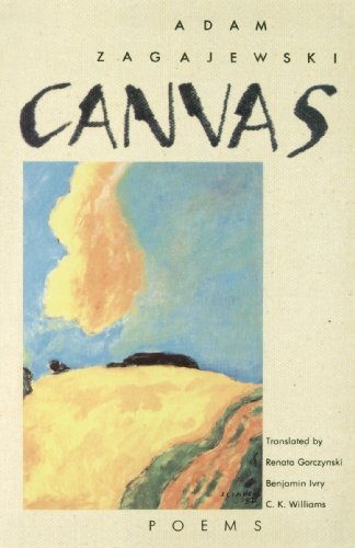 Cover for Adam Zagajewski · Canvas: Poems (Paperback Book) (1994)