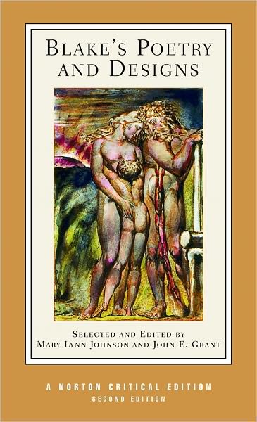 Cover for William Blake · Blake's Poetry and Designs: A Norton Critical Edition - Norton Critical Editions (Paperback Bog) [Second edition] (2008)