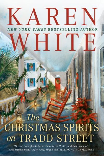 Cover for Karen White · The Christmas Spirits on Tradd Street (Paperback Book) (2020)