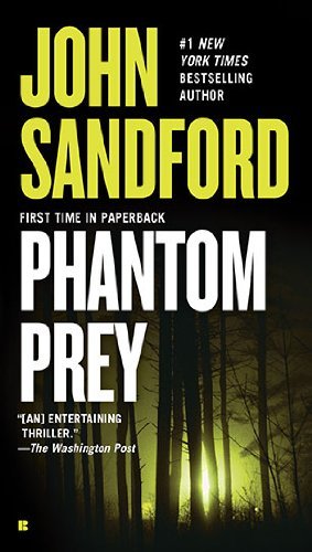 Cover for John Sandford · Phantom Prey (Paperback Book) [Reprint edition] (2009)