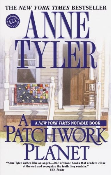 Patchwork Planet - Anne Tyler - Bøger - Knopf Doubleday Publishing Group - 9780449003985 - 22. februar 1999