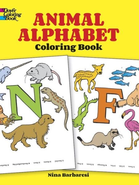 Cover for Nina Barbaresi · Animal Alphabet - Dover Coloring Books (Paperback Bog) (2000)