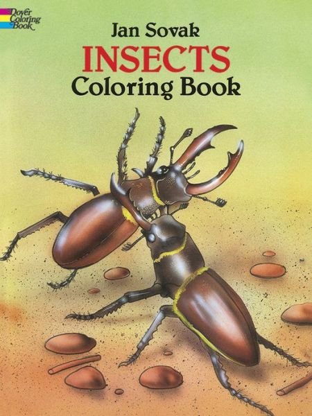 Cover for Jan Sovak · Insects Coloring Book - Dover Nature Coloring Book (MERCH) (2003)