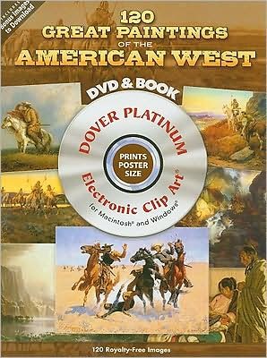 Cover for Carol Belanger Grafton · 120 Great Paintings of the American West Platinum DVD and Book (Geldbörse) (2008)