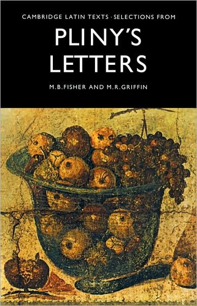 Cover for Pliny · Selections from Pliny's Letters - Cambridge Latin Texts (Paperback Bog) (1973)