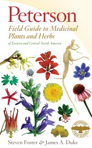 Cover for Foster Steven Foster · Peterson Field Guide to Medicinal Plants and Herbs of Eastern and Central North America, Third Edition - Peterson Field Guides (Paperback Bog) [Third edition] (2014)