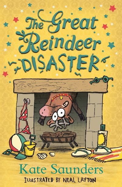 The Great Reindeer Disaster - Kate Saunders - Kirjat - Faber & Faber - 9780571348985 - torstai 7. marraskuuta 2019