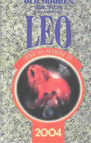 Cover for Francis Moore · Old Moore's Horoscope Daily Astral Diary 2004: Leo (Paperback Book) (2003)