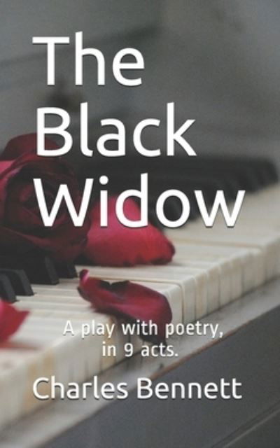 Cover for Charles Bennett · The Black Widow (Pocketbok) (2019)
