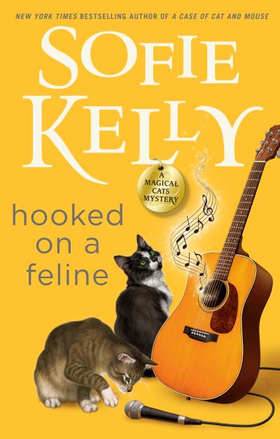 Cover for Sofie Kelly · Hooked on a Feline (Hardcover Book) (2021)