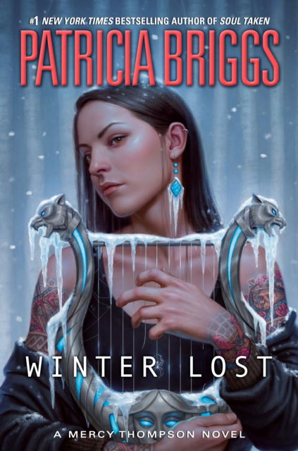 Cover for Patricia Briggs · Winter Lost (Hardcover Book) (2024)