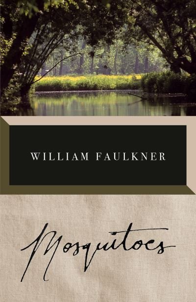 Cover for William Faulkner · Mosquitoes (Bog) (2023)