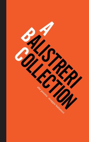 Cover for Maggie Balistreri · A Balistreri Collection: Abc Poems (Paperback Book) (2013)