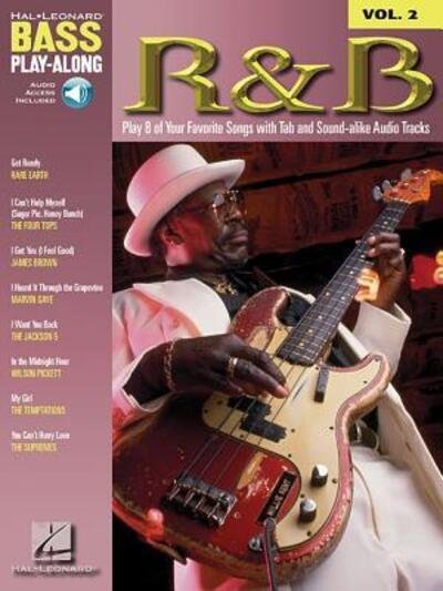 Cover for Hal Leonard Corp. · RandB Bass Play-Along (Bok) (2005)