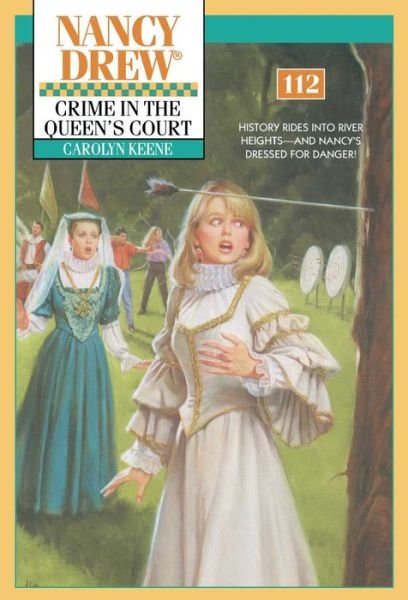 Crime in the Queen's Court (Nancy Drew Digest, Book 112) - Carolyn Keene - Bøger - Aladdin - 9780671792985 - 1. april 1993