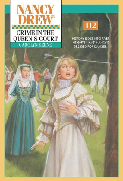 Crime in the Queen's Court (Nancy Drew Digest, Book 112) - Carolyn Keene - Bøker - Aladdin - 9780671792985 - 1. april 1993