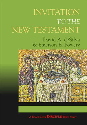 Cover for David Desilva · Invitation to the New Testament | Leader Guide: a Short-term Disciple Bible Study (Disciple Short Term Studies S) (Paperback Book) [Ldg edition] (2005)