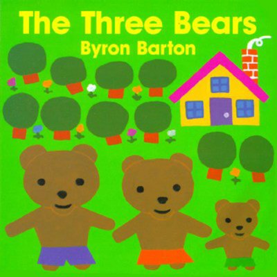 Cover for Byron Barton · The Three Bears Board Book (Kartongbok) (2014)