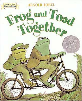 Cover for Arnold Lobel · Frog and Toad Together (I Can Read Picture Book) (Hardcover bog) (1999)