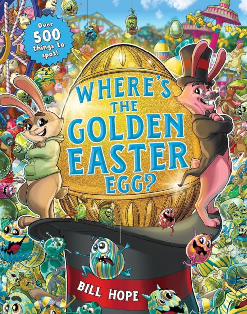 Cover for Bill Hope · Where's the Golden Easter Egg? (Paperback Book) (2026)